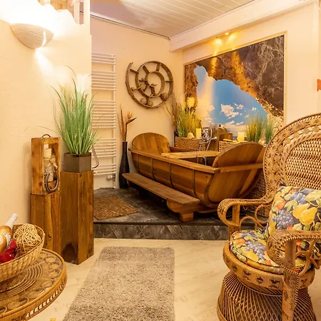Familien- Und Strandhof Отель Тоссенс