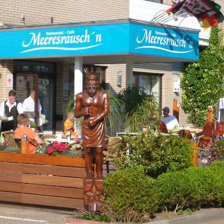 Familien- Und Aparthotel Strandhof Hotel Tossens